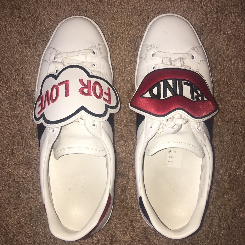 >> Sold <<Authentic Gucci Sneakers